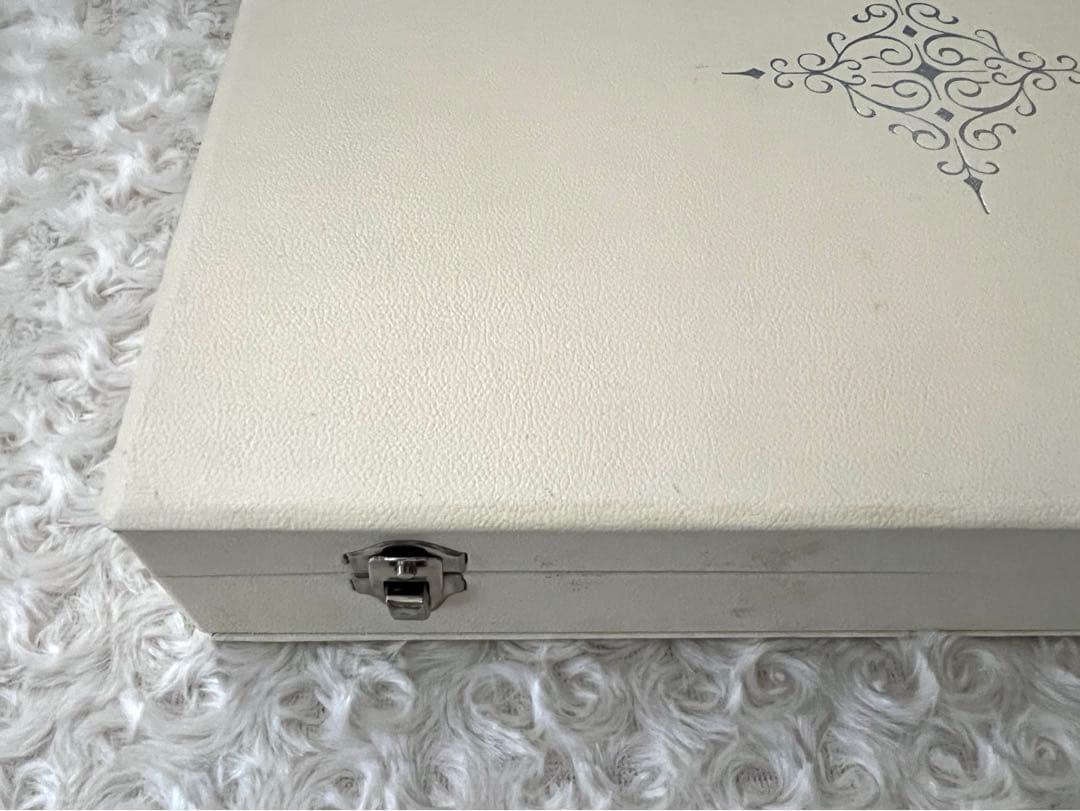 ガーランド　本七宝 カトラリーセット　E.P.N.S 洋白銀　スプーン＆フォーク