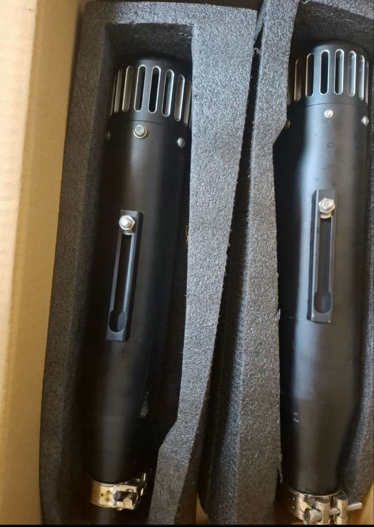 ブラックマフラー 取り付け用パイプ付き