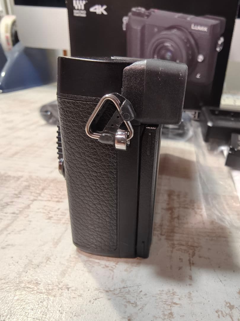 LUMIX DMC-GX7MK2 シャッター回数1070