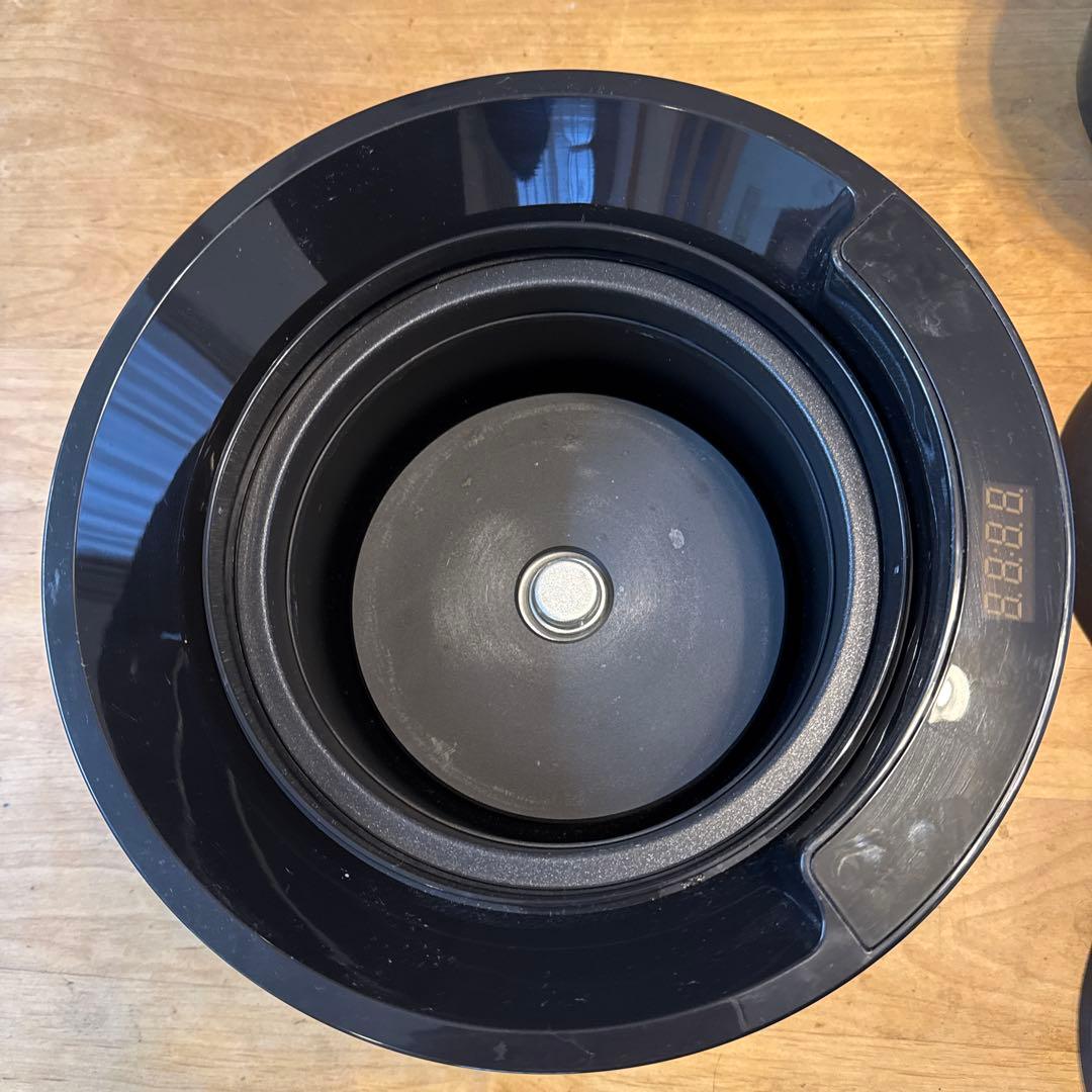 ソウイジャパン 土鍋炊飯器 SY-150BK 4合炊き フッ素 テフロン不使用