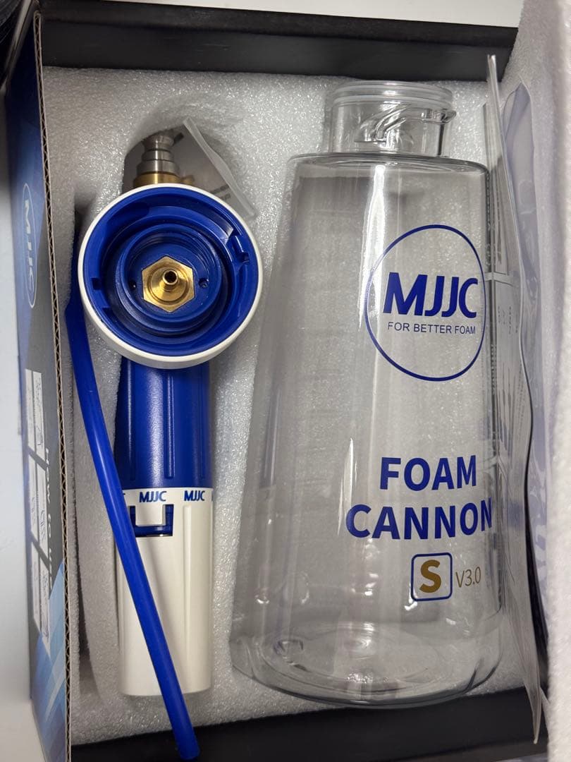 【未使用】MJJC 第３世代 フォームキャノンS V3.0 セット