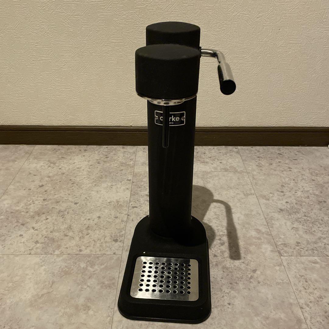 簡易動作確認⭕️ aarke アールケ CARBONATORⅡ 2 マットブラック