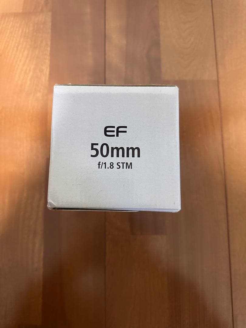 Canon 一眼レフ レンズ EF50mm F1.8 STM