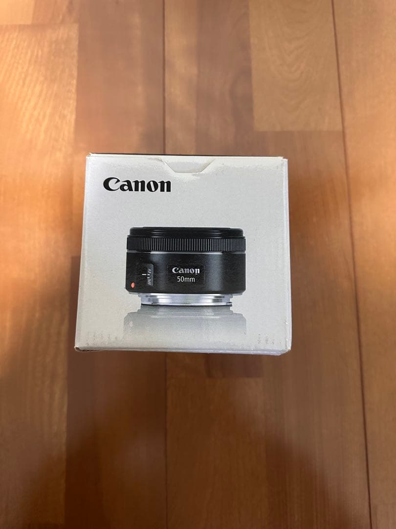 Canon 一眼レフ レンズ EF50mm F1.8 STM