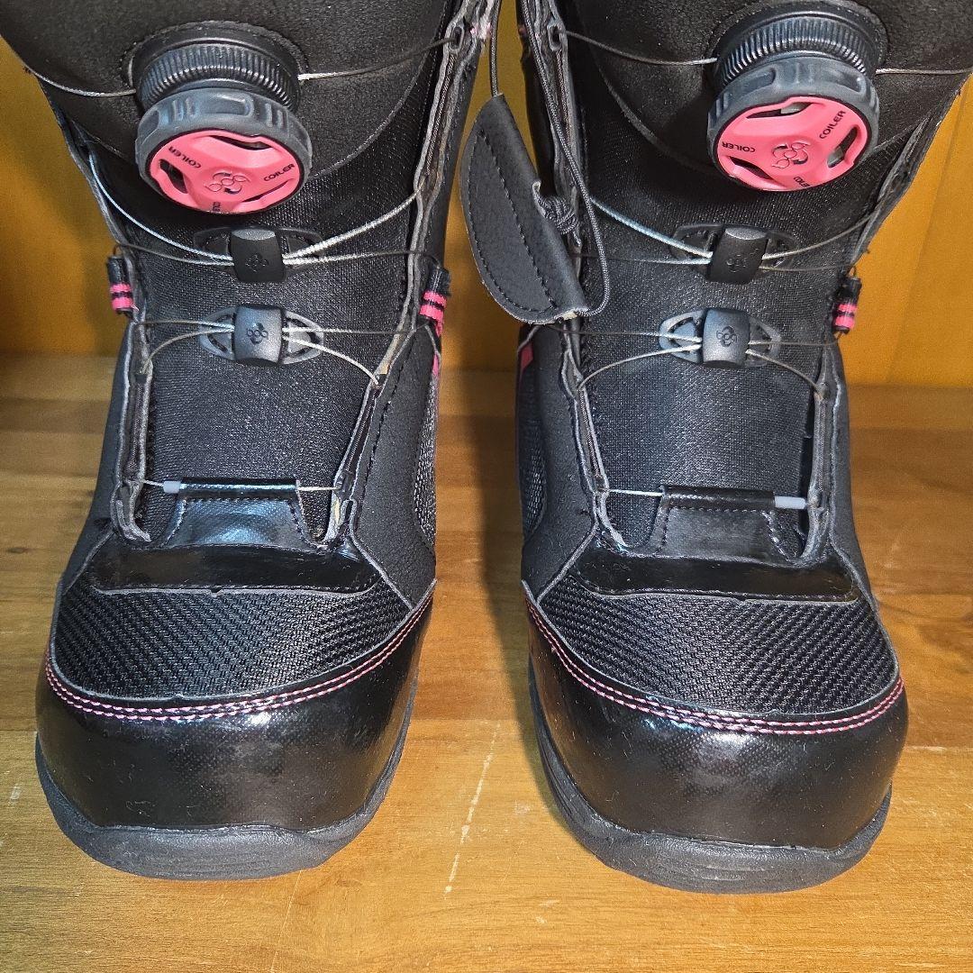 BLAX RUBYブラックスルビー スノーボードブーツ レディース 23.5cm