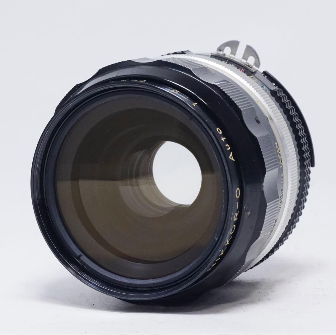 美品 Nikon NIKKOR O Auto 35mm f2 純正ai改造済み