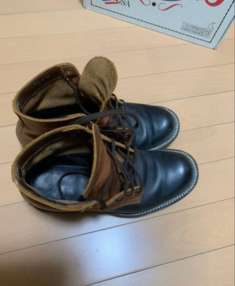 カ*メ様 ホワイツ セミドレス 2トーンカラー　ツートン