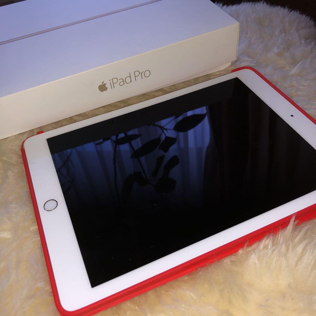 iPad pro 9.7㌅128GB 純正ケース・充電器付き