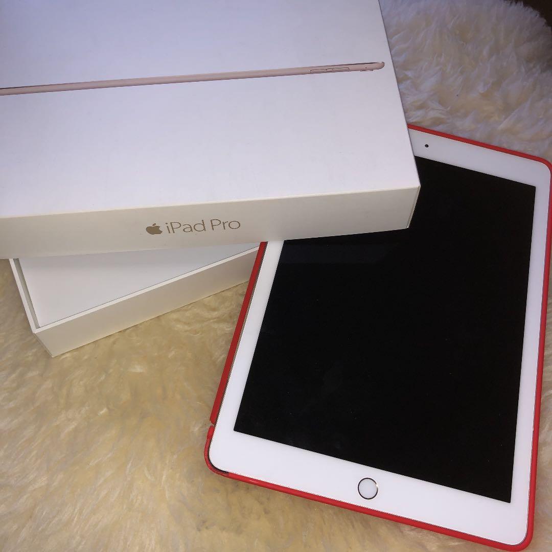 iPad pro 9.7㌅128GB 純正ケース・充電器付き