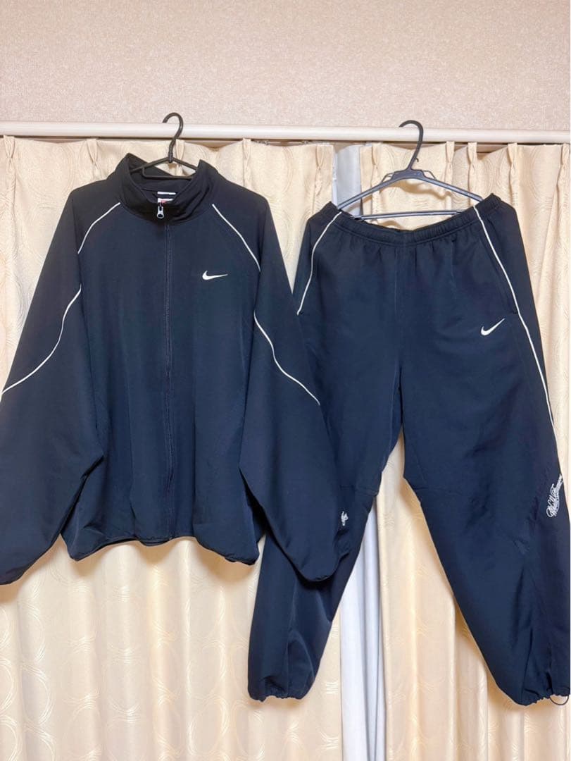 Supreme x Nike Track Jacket XL pantsＬ