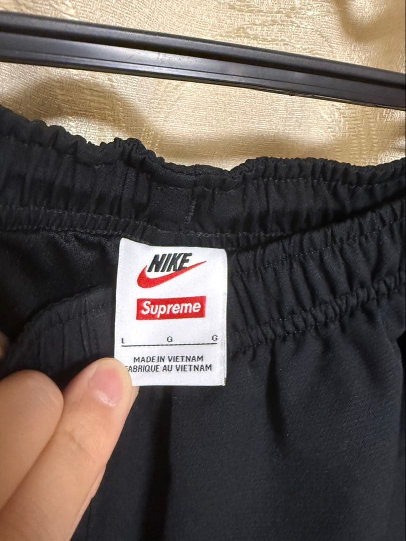 Supreme x Nike Track Jacket XL pantsＬ