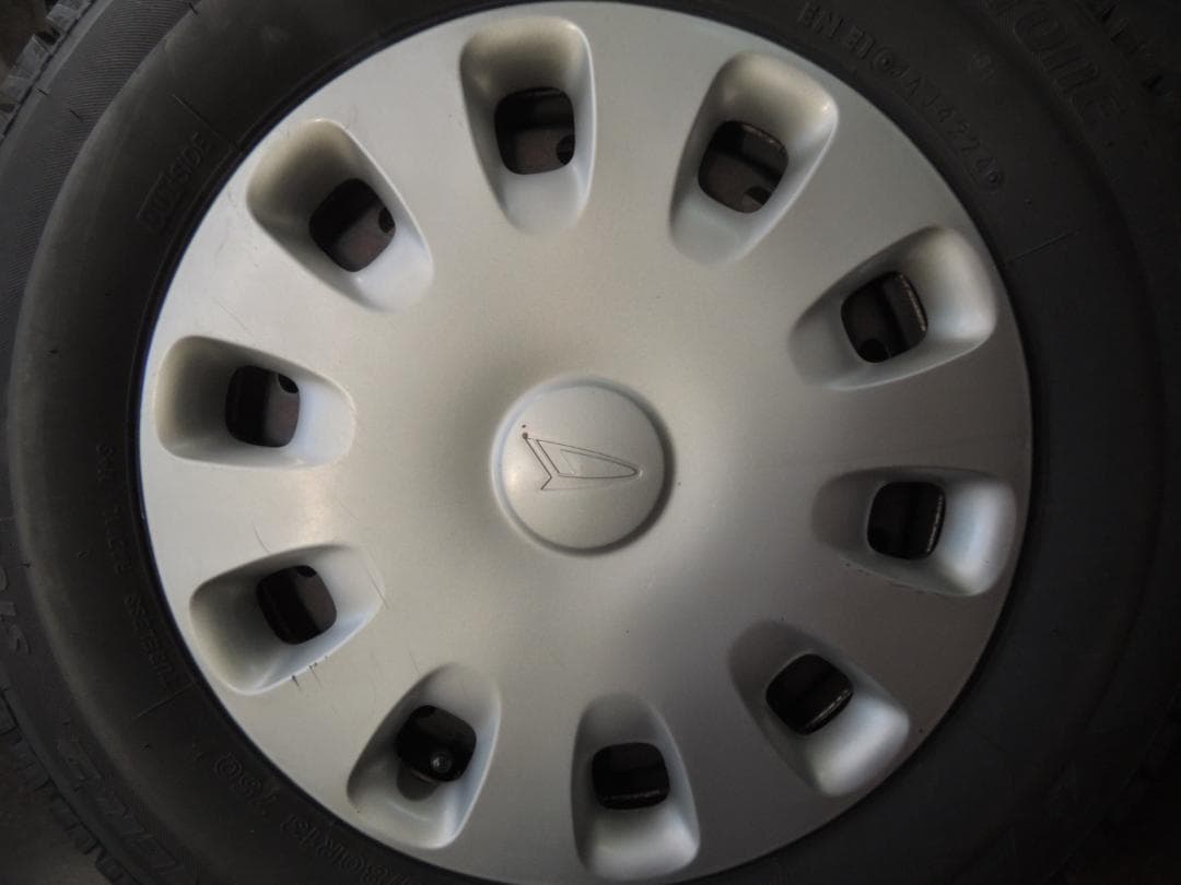 A56　145/80R13　ブリヂストン　スタッドレス　4本　ダイハツ　傷有り