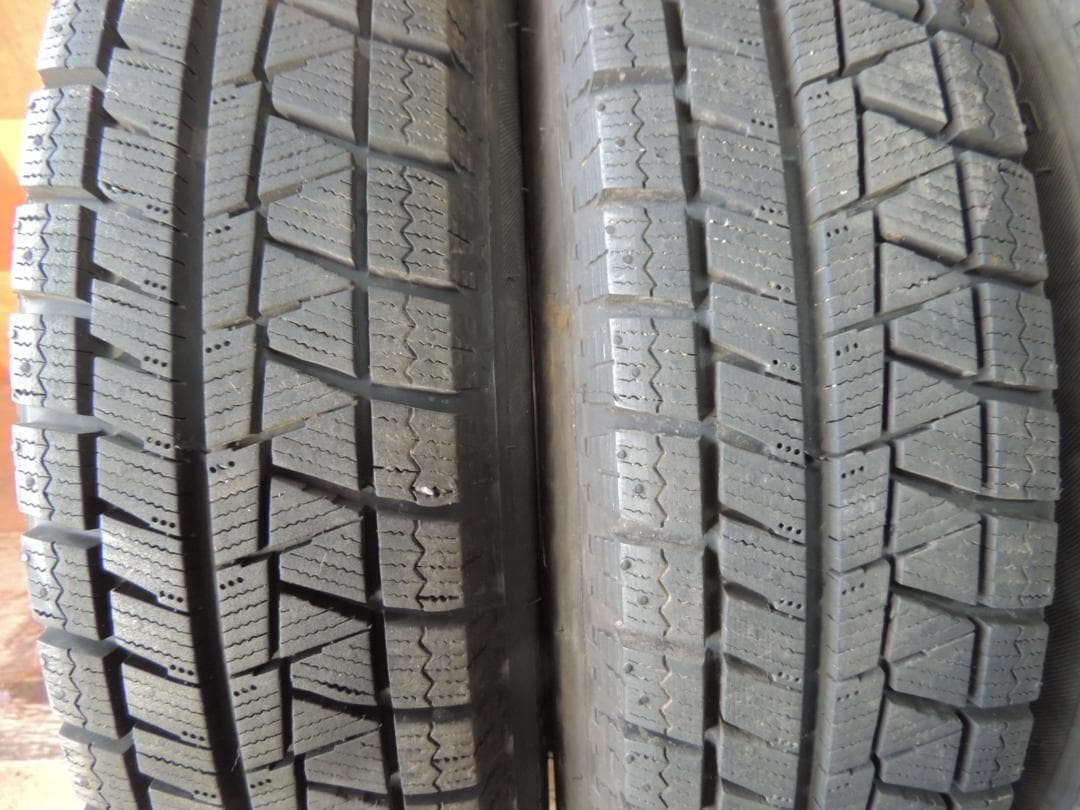 A56　145/80R13　ブリヂストン　スタッドレス　4本　ダイハツ　傷有り