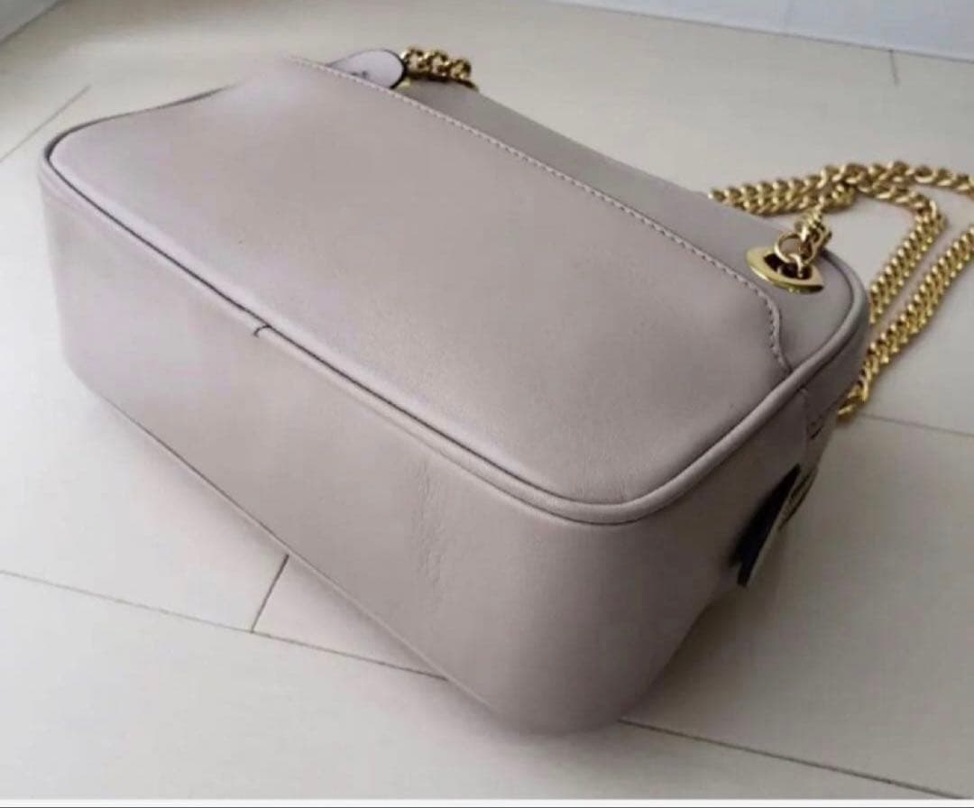 mimi⭐︎J&M DAVIDSON⭐︎ダブルチェーンショルダーバッグ