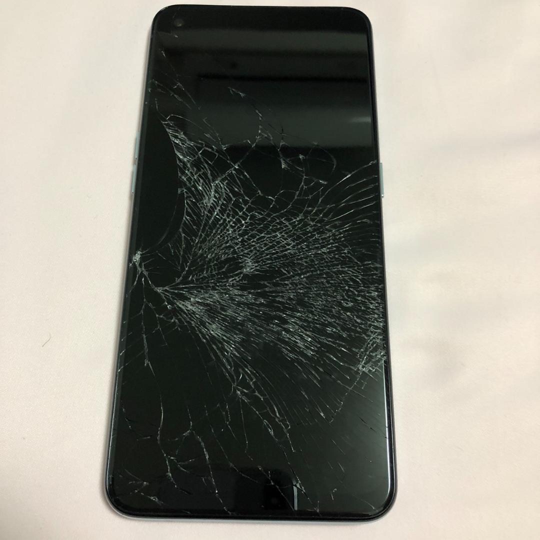 OPPOReno5A SIMフリー デュアルSIM 楽天モバイル アイスブルー