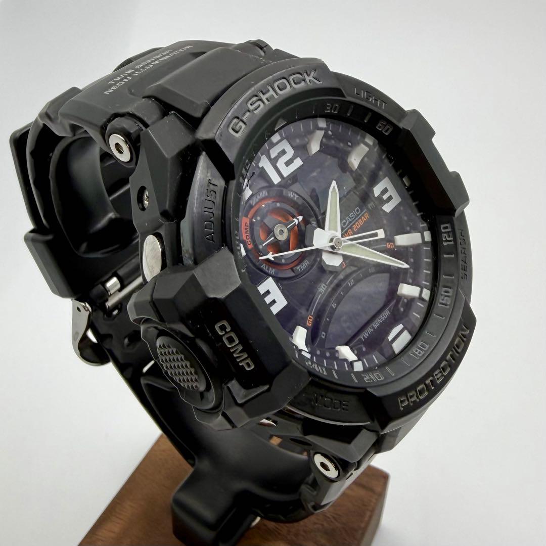 CASIO G-SHOCK GA-1000-1AJF スカイコックピット 稼働品