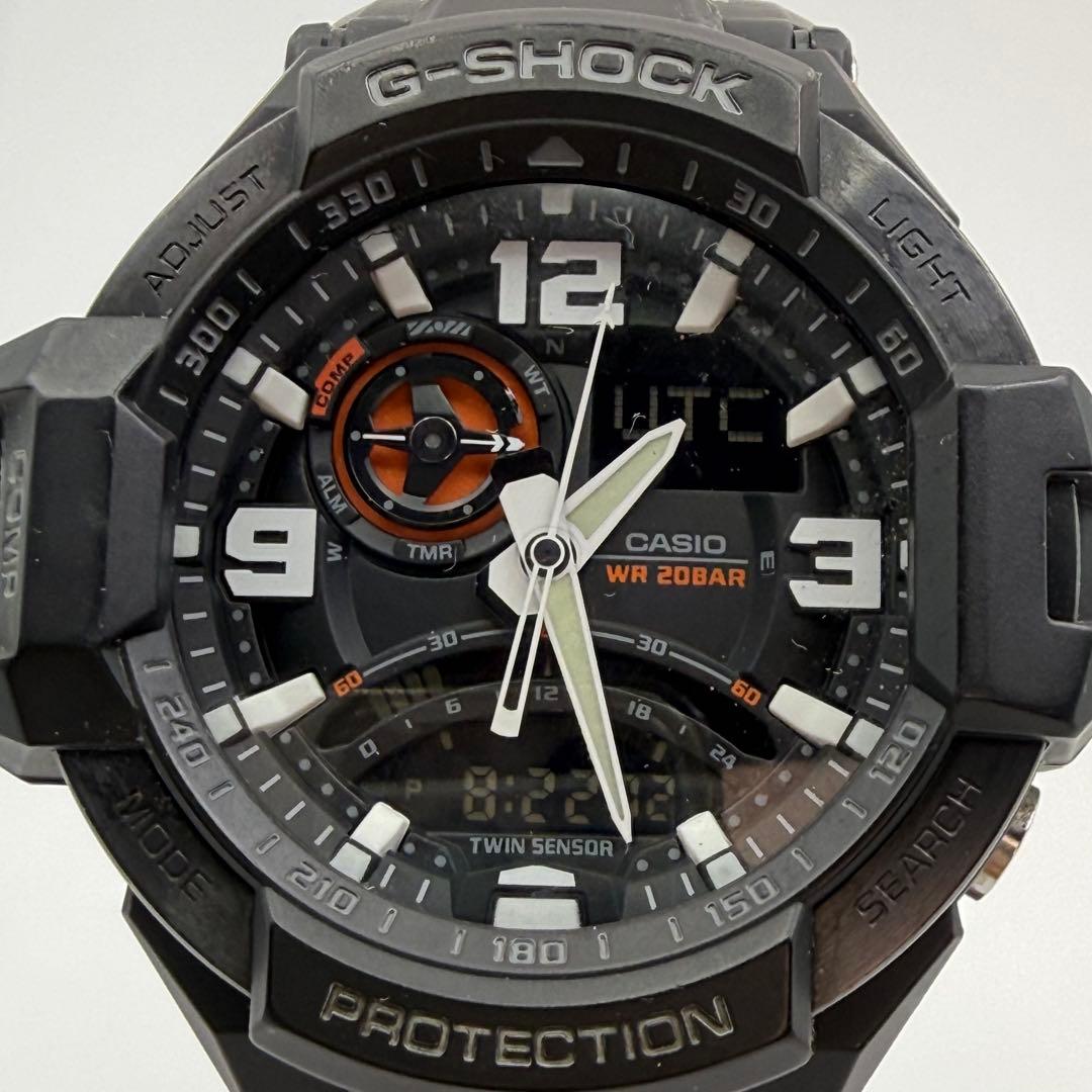 CASIO G-SHOCK GA-1000-1AJF スカイコックピット 稼働品