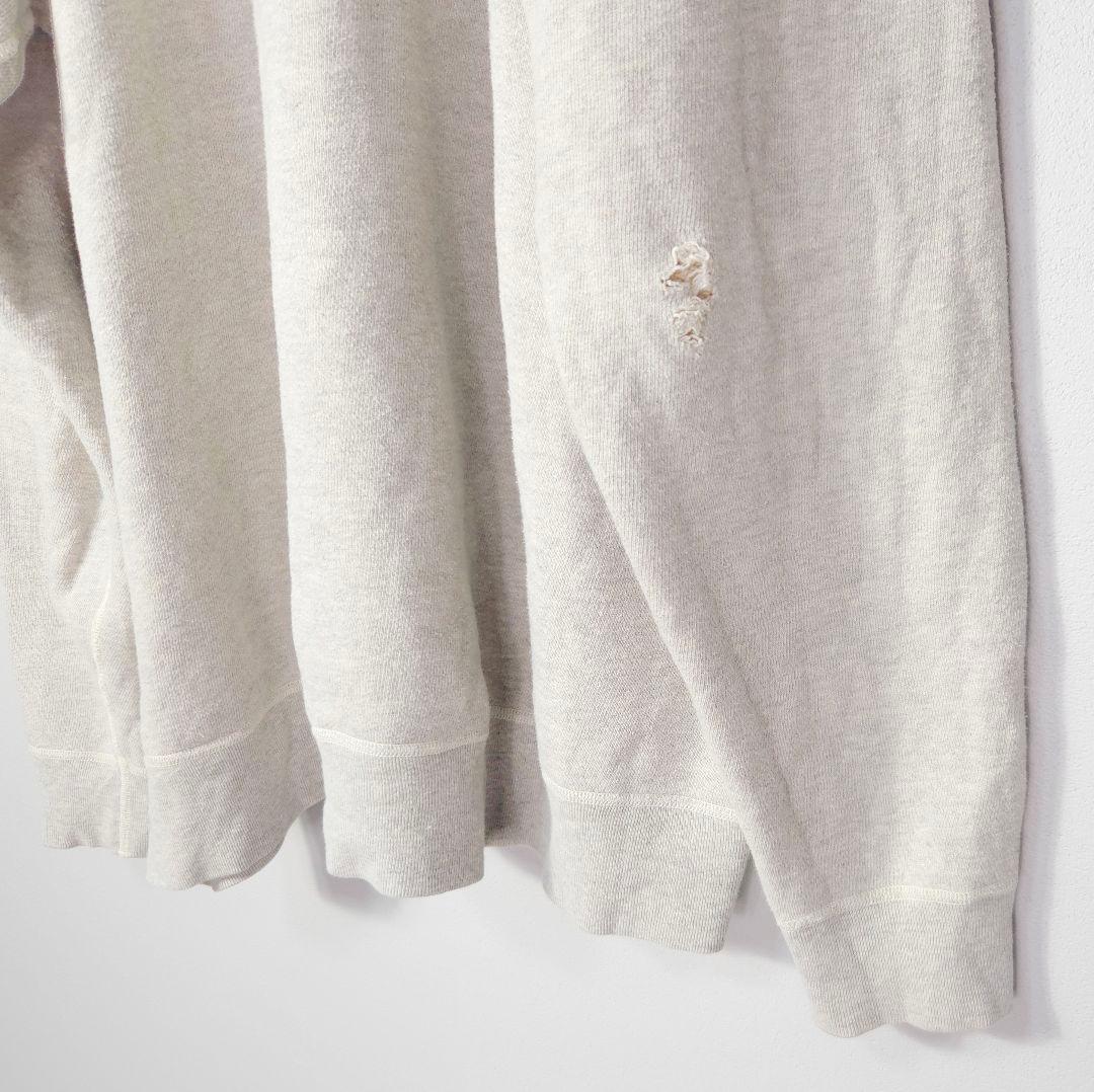 トップス A.PRESSE Vintage Washed Sweat Shirt