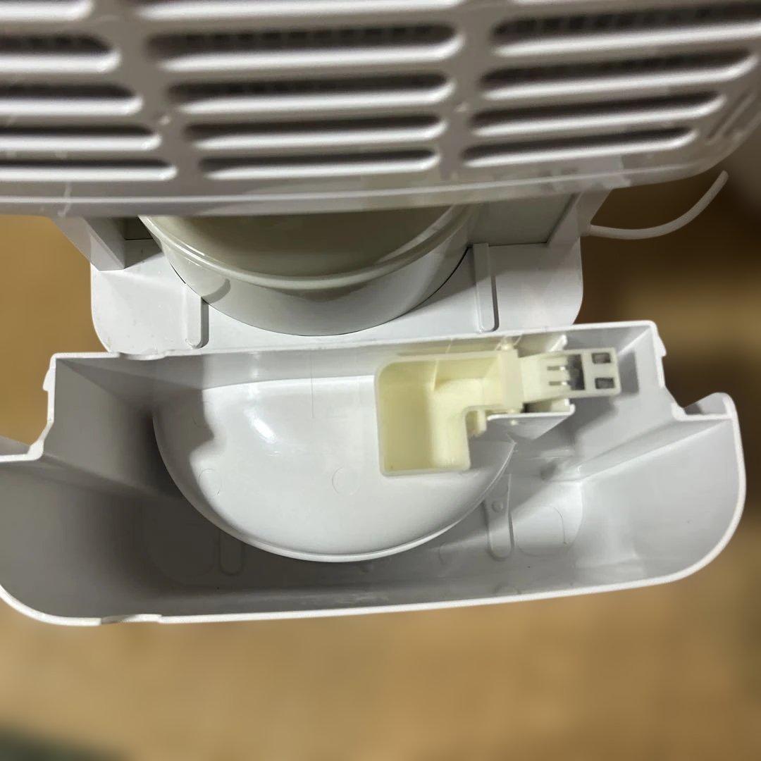 山善 衣類乾燥除湿機 YDC-C601(W)ホワイト 2022年製