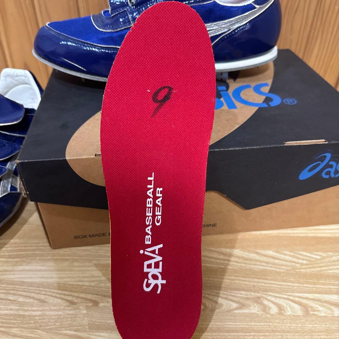 井上一樹新品スパイク