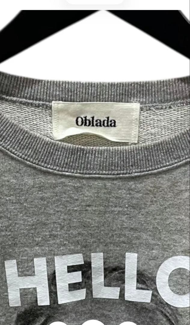 オブラダ　Oblada HELLO SWEAT アインシュタイン