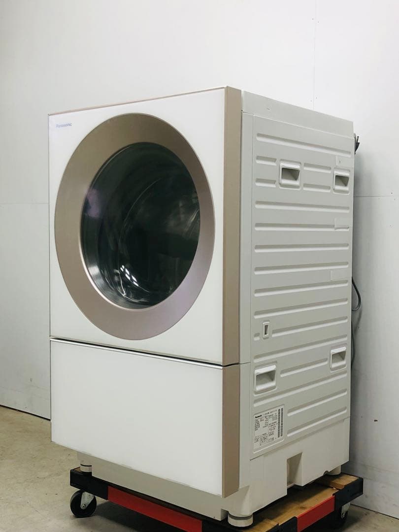 NA-VG1200Lパナソニック　キューブル 自動投入ドラム式洗濯乾燥機