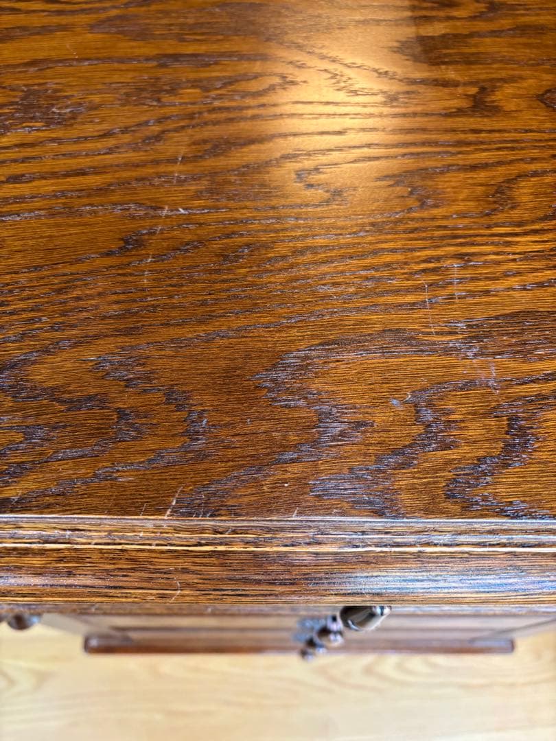 【本日最終日】三越家具ブルージュ カントリーハウス 書斎机 デスク