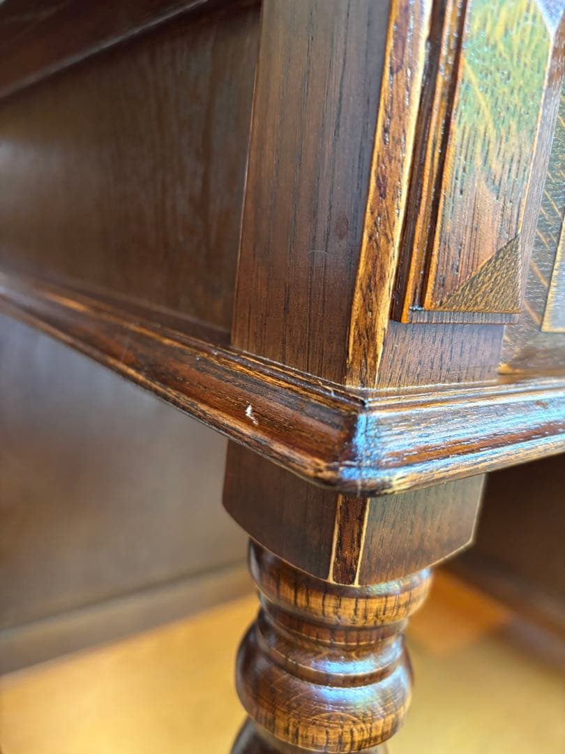 【本日最終日】三越家具ブルージュ カントリーハウス 書斎机 デスク