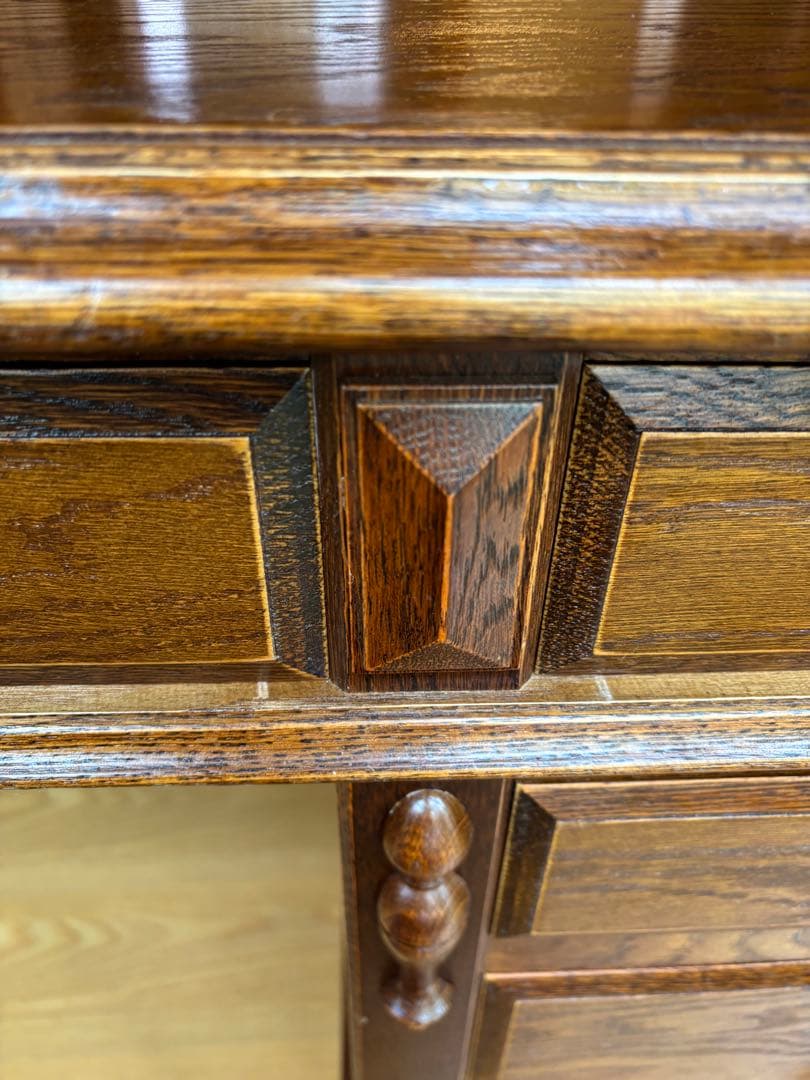 【本日最終日】三越家具ブルージュ カントリーハウス 書斎机 デスク