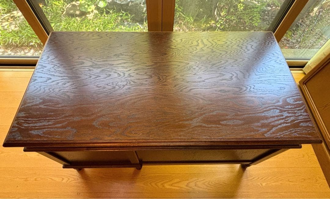 【本日最終日】三越家具ブルージュ カントリーハウス 書斎机 デスク