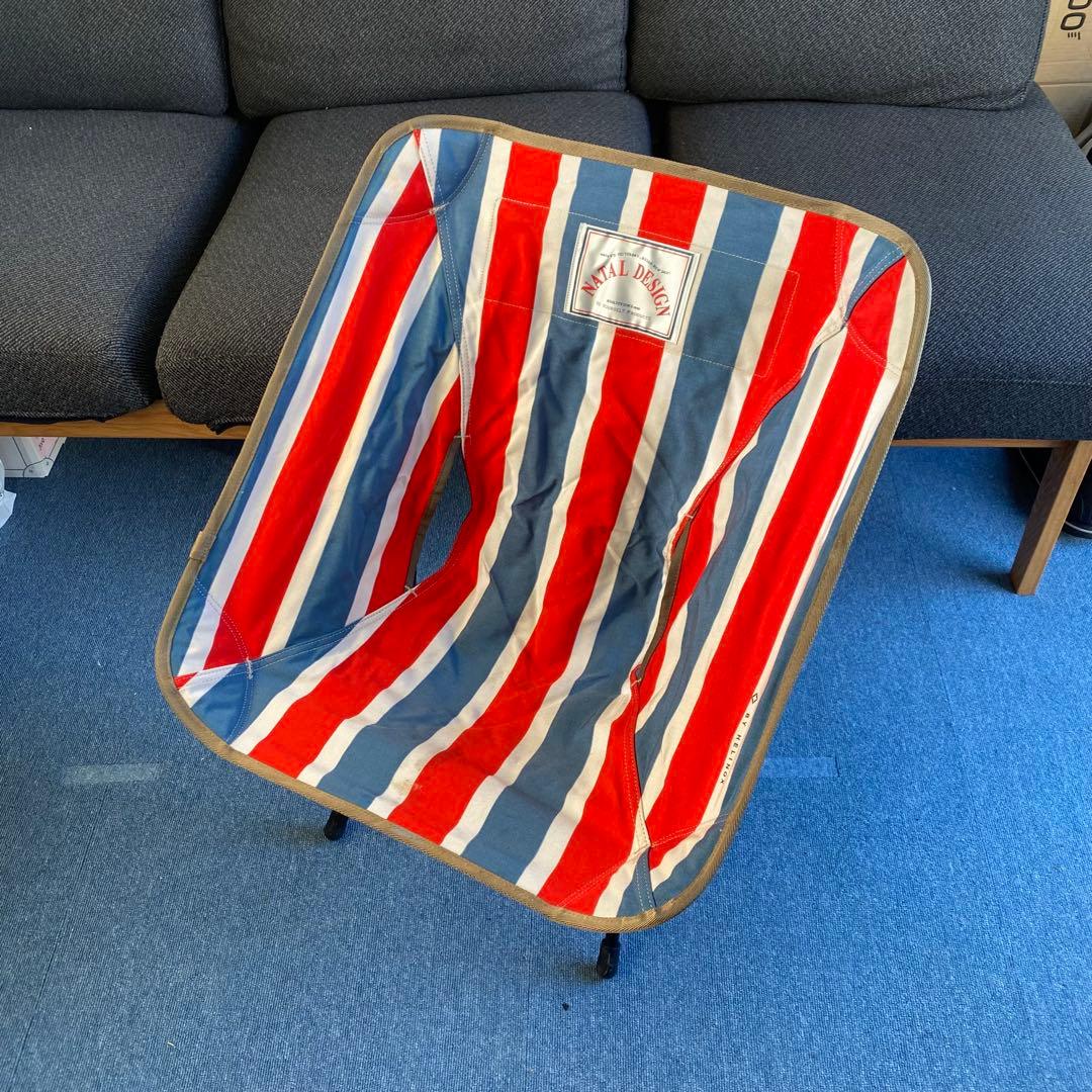 NATAL DESIGN × Helinox CHAIR ONE ND2