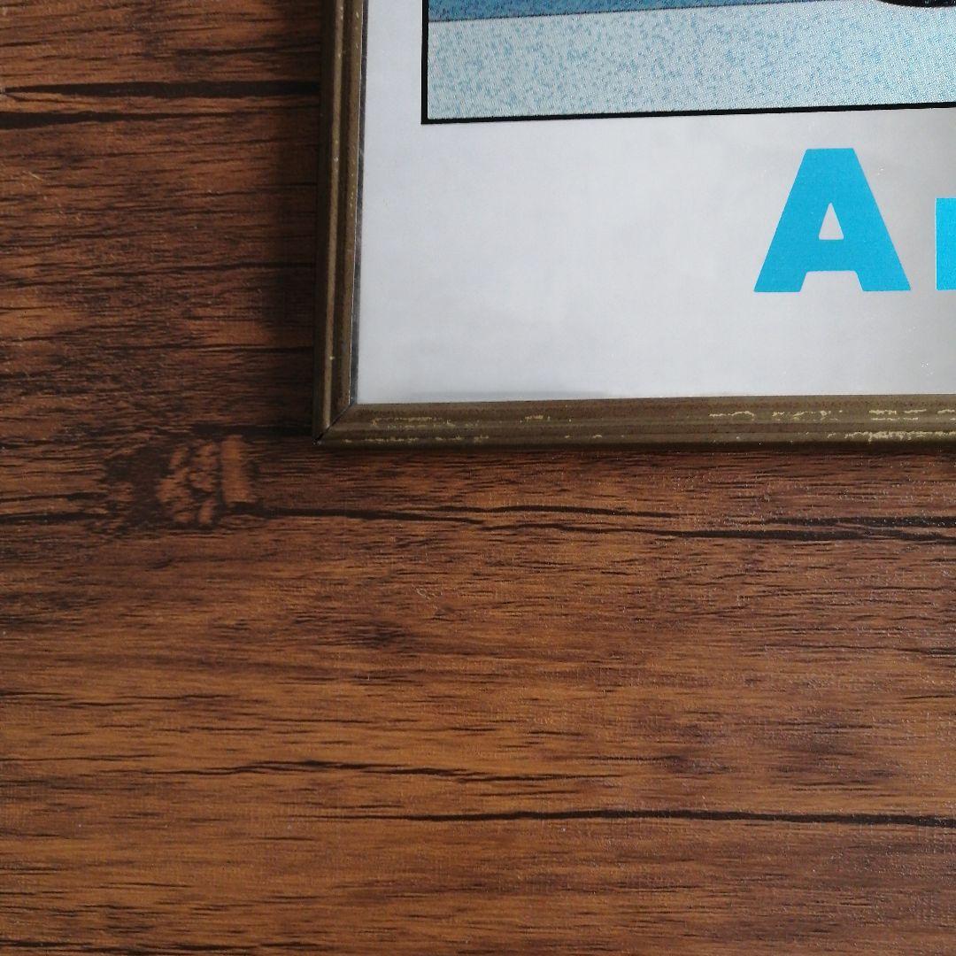 鈴木英人　レトロ　American Portraitアメ車　パブミラー