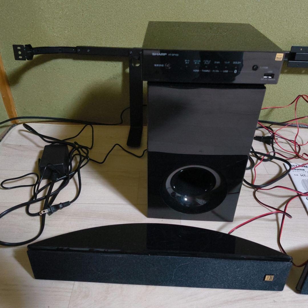 SHARPのサイドバーシアターシステム「HT-SP100」