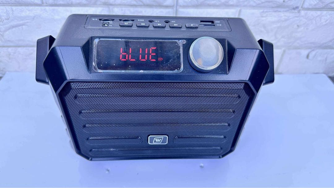 WINBRIDGE H5 ポータブル拡声器　拡声器　元箱付き