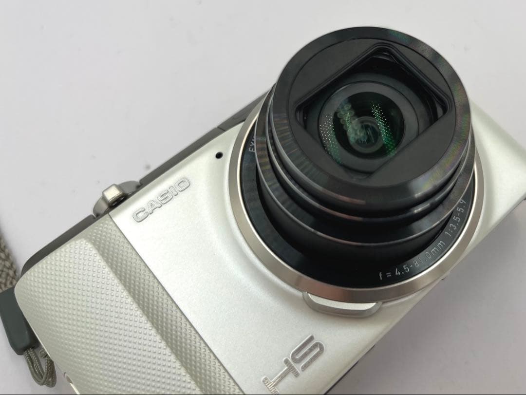 【完動品/返品保証】CASIO EX-ZR800・デジタルカメラ・動作確認済み