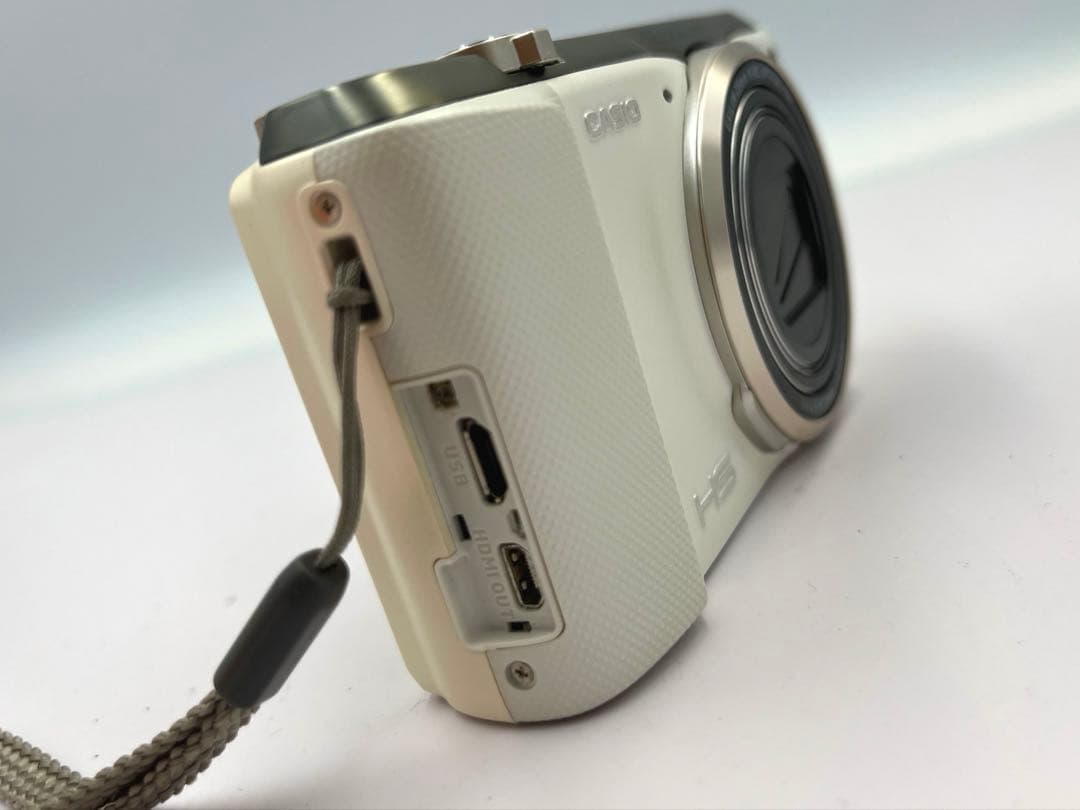 【完動品/返品保証】CASIO EX-ZR800・デジタルカメラ・動作確認済み