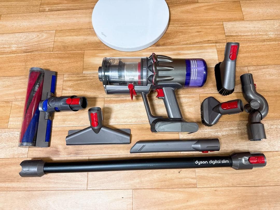 【分解洗浄済】285-ダイソン dyson SV18 掃除機 作動品