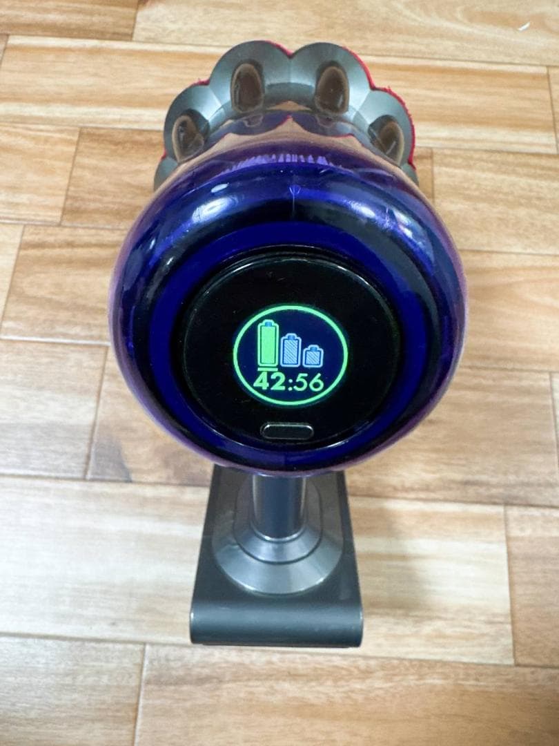 【分解洗浄済】285-ダイソン dyson SV18 掃除機 作動品