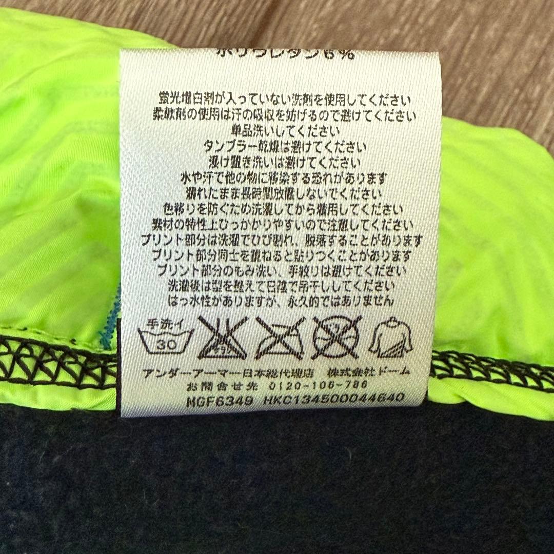 超美品 UA アンダーアーマー ゴルフウェア コールドギア 中綿ジャケット XL