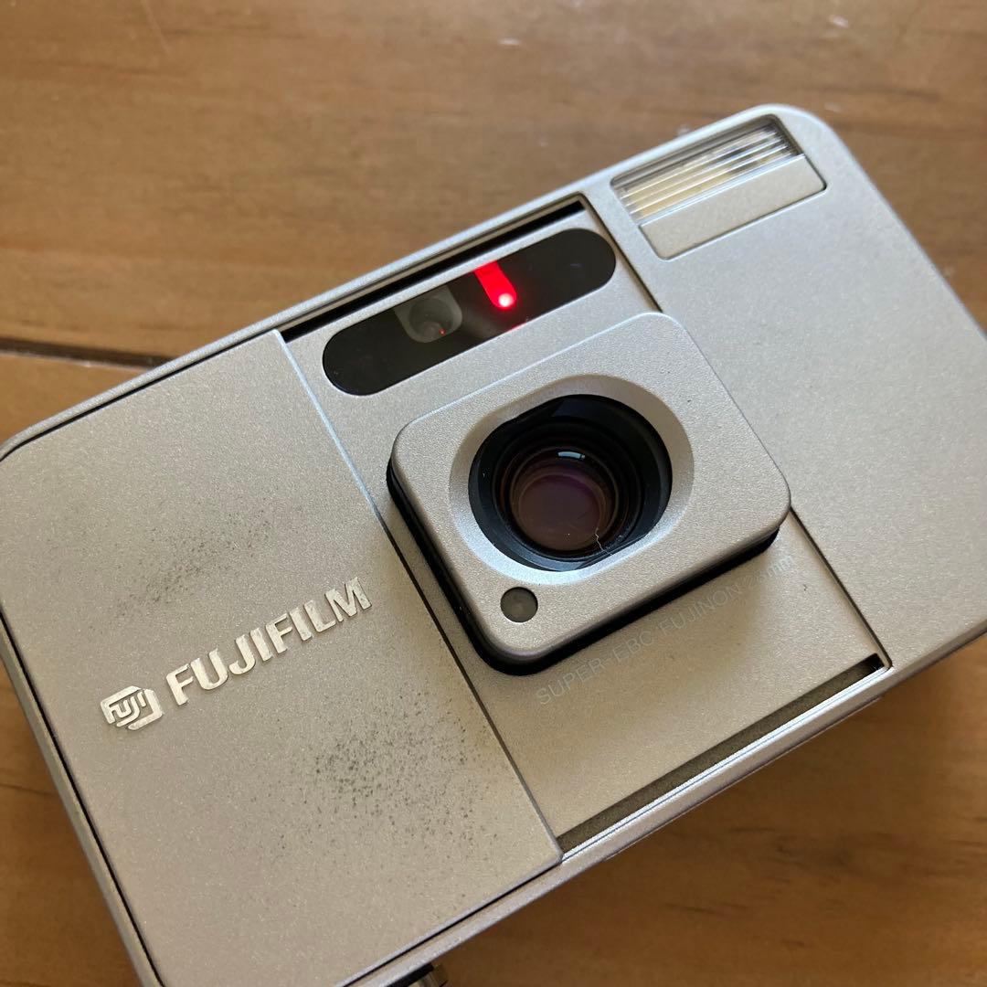 FUJIFILM TIARA コンパクトフィルムカメラ