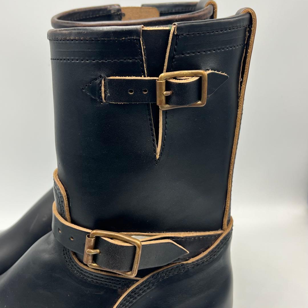 未使用！ARCHIVE TOKYO ANDREWS エンジニアブーツ　8ハーフ