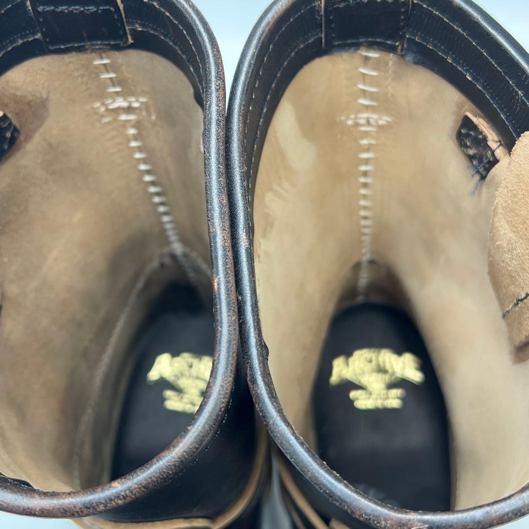 未使用！ARCHIVE TOKYO ANDREWS エンジニアブーツ　8ハーフ