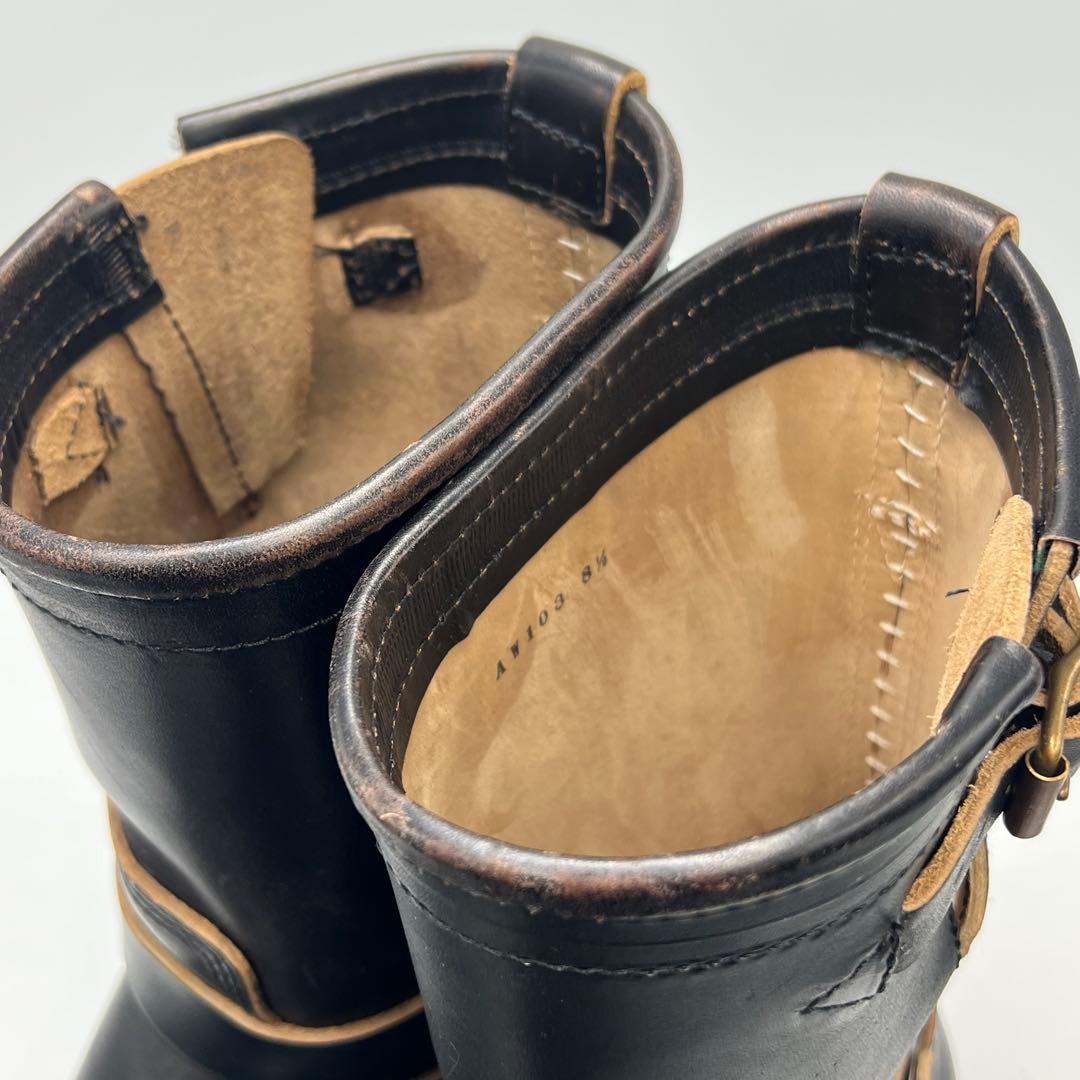 未使用！ARCHIVE TOKYO ANDREWS エンジニアブーツ　8ハーフ