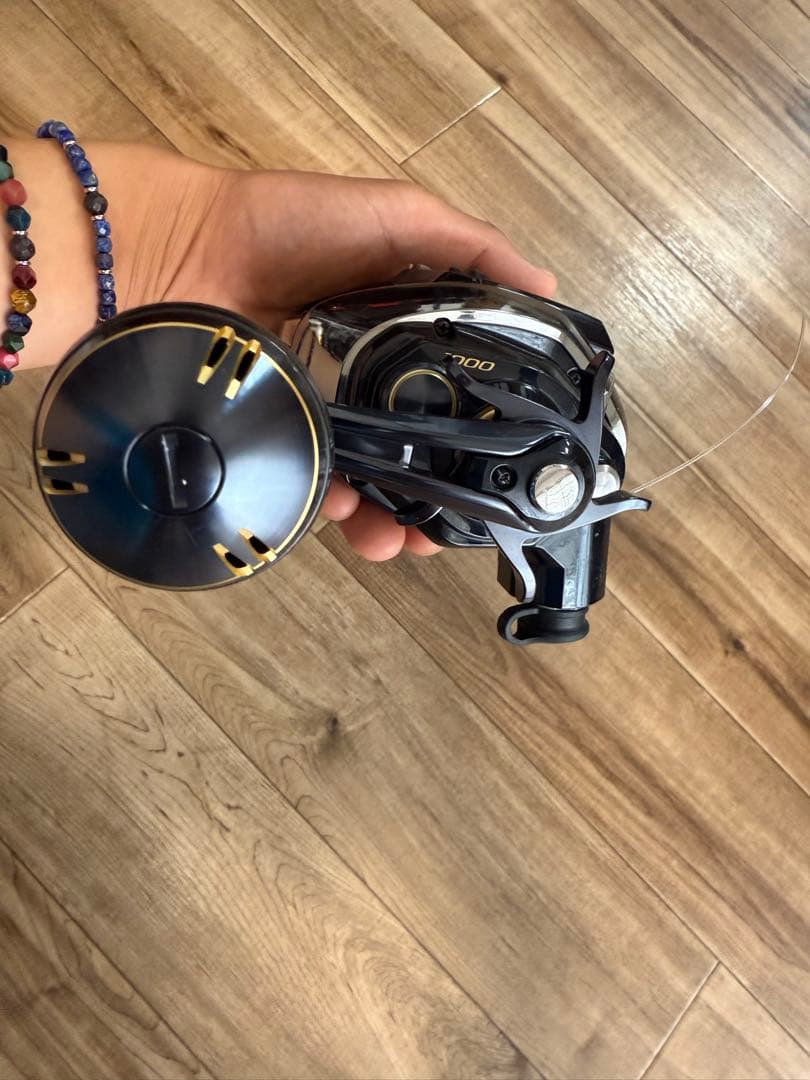 シマノ　ビーストマスター 1000EJ　リチウムバッテリーおまけ