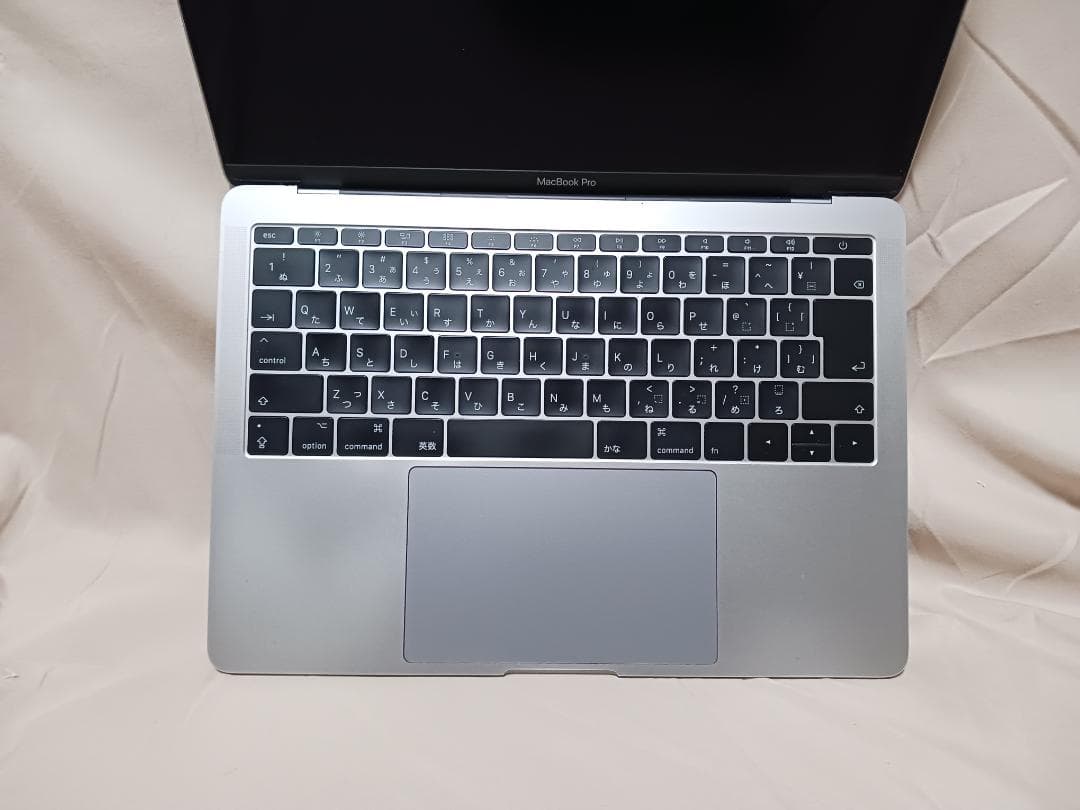 MacBook Pro（13inch, 2017, T3 x 2）A1708　灰