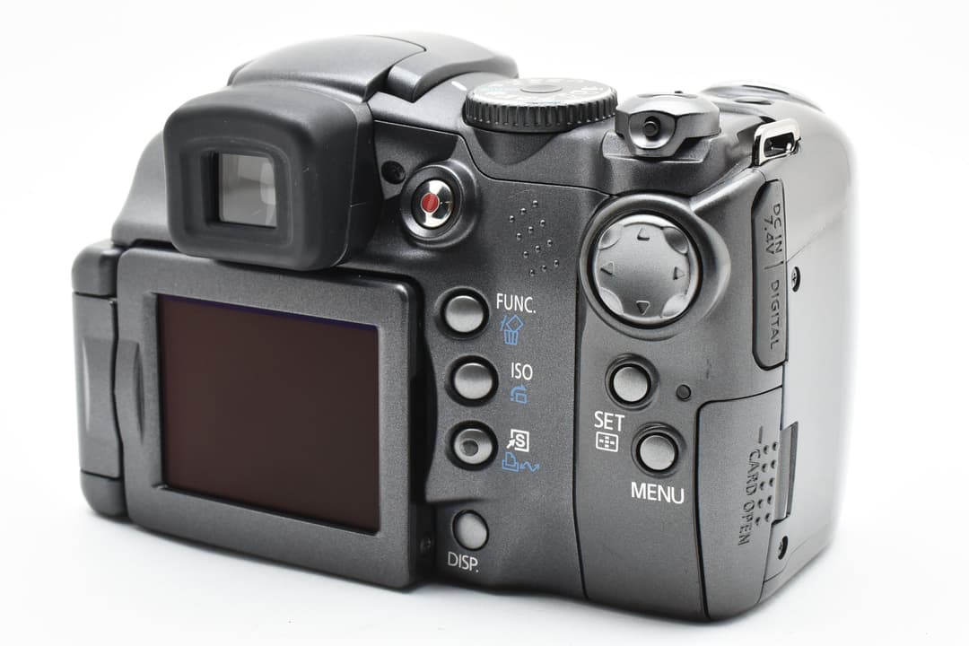 美品 Canon PowerShot S3 IS キャノン #9300