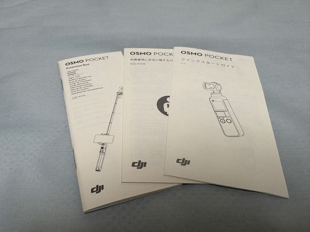 DJI OSMO Pocket 初代