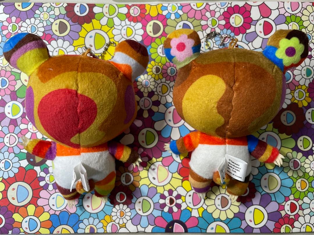 (週末セール)村上隆パンダ　カイカイキキ