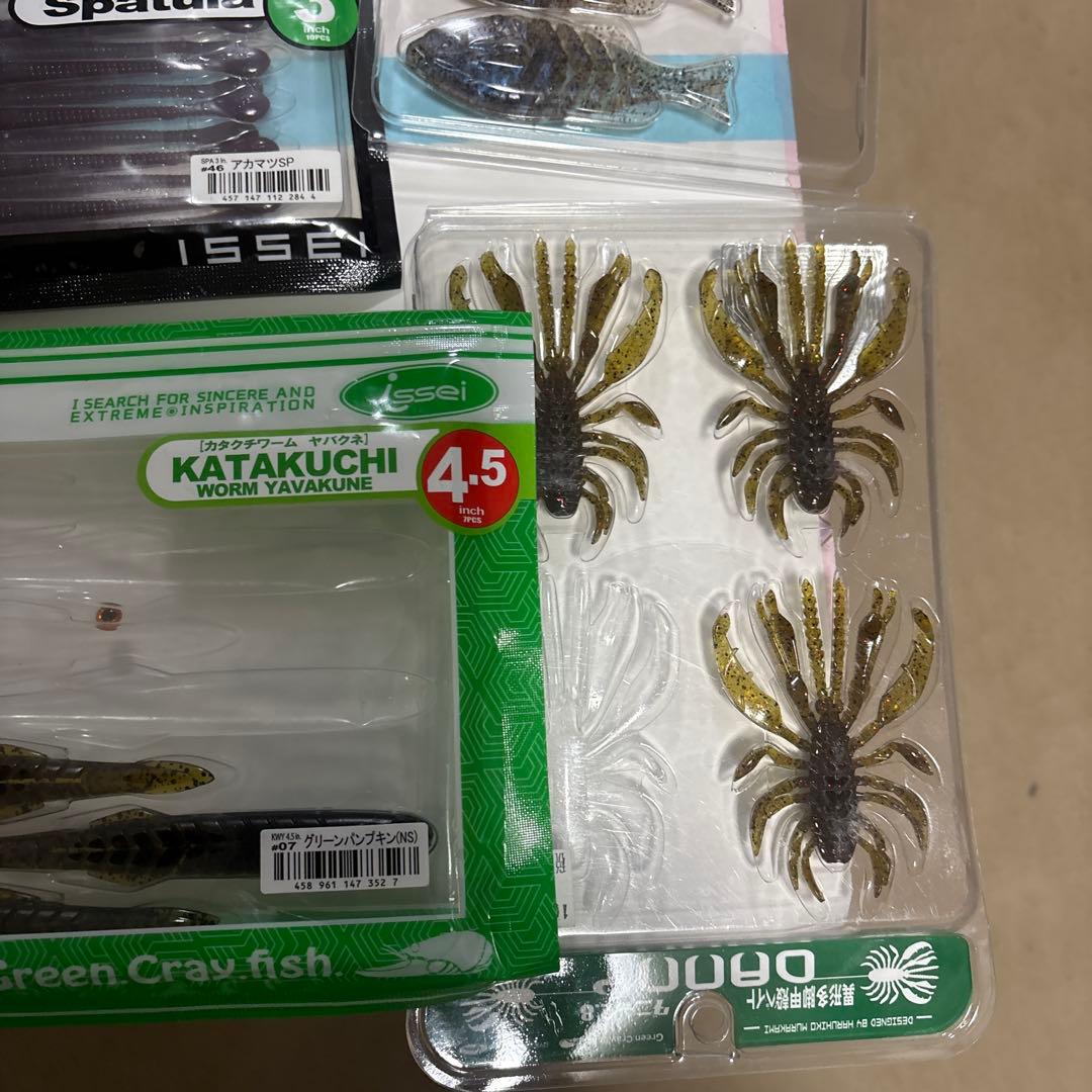 イッセイ、スパテラ色々セット