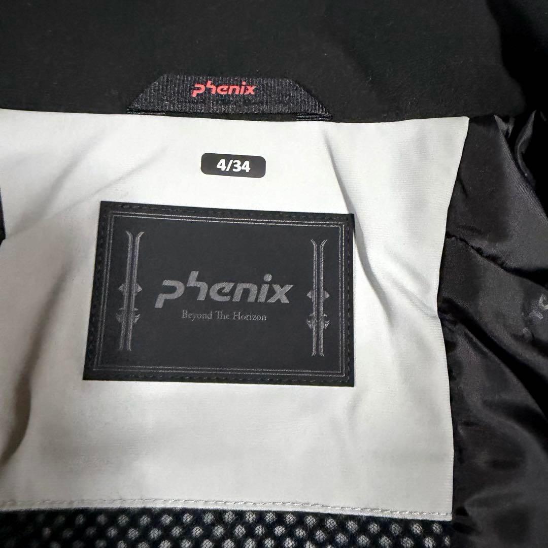 未使用★フェニックス phenix スキーウェア ダウン付Sサイズ　3way